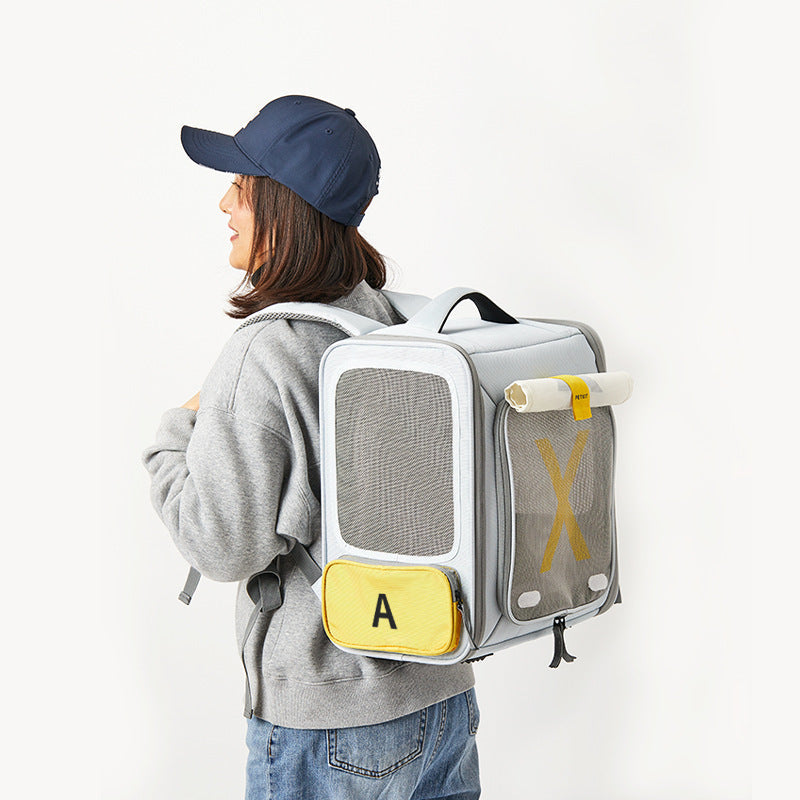 Why the Pets Go Out Portable Space Capsule Large Capacity Backpack is a Must-Have for Pet Owners